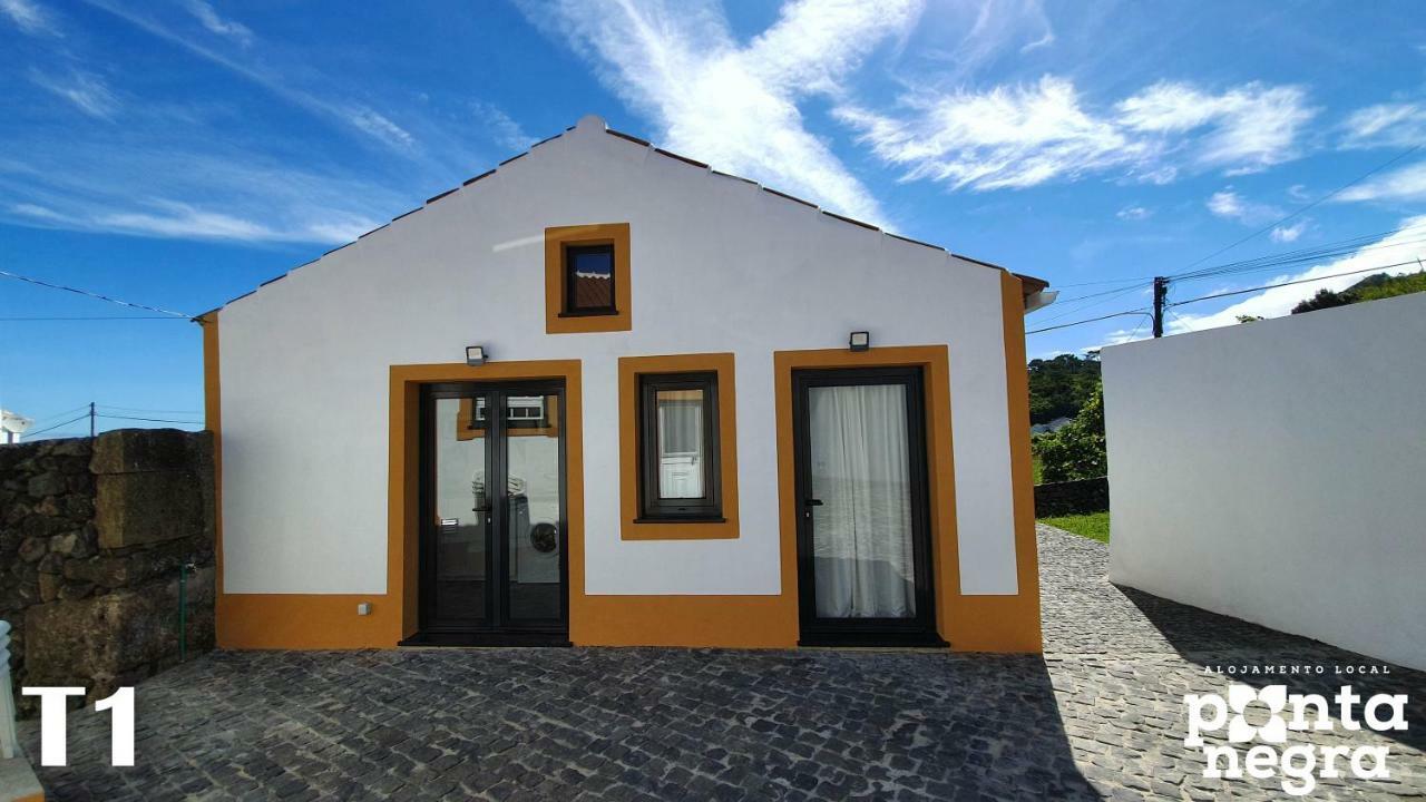 Casa Da Gente Villa Biscoitos  Exteriör bild