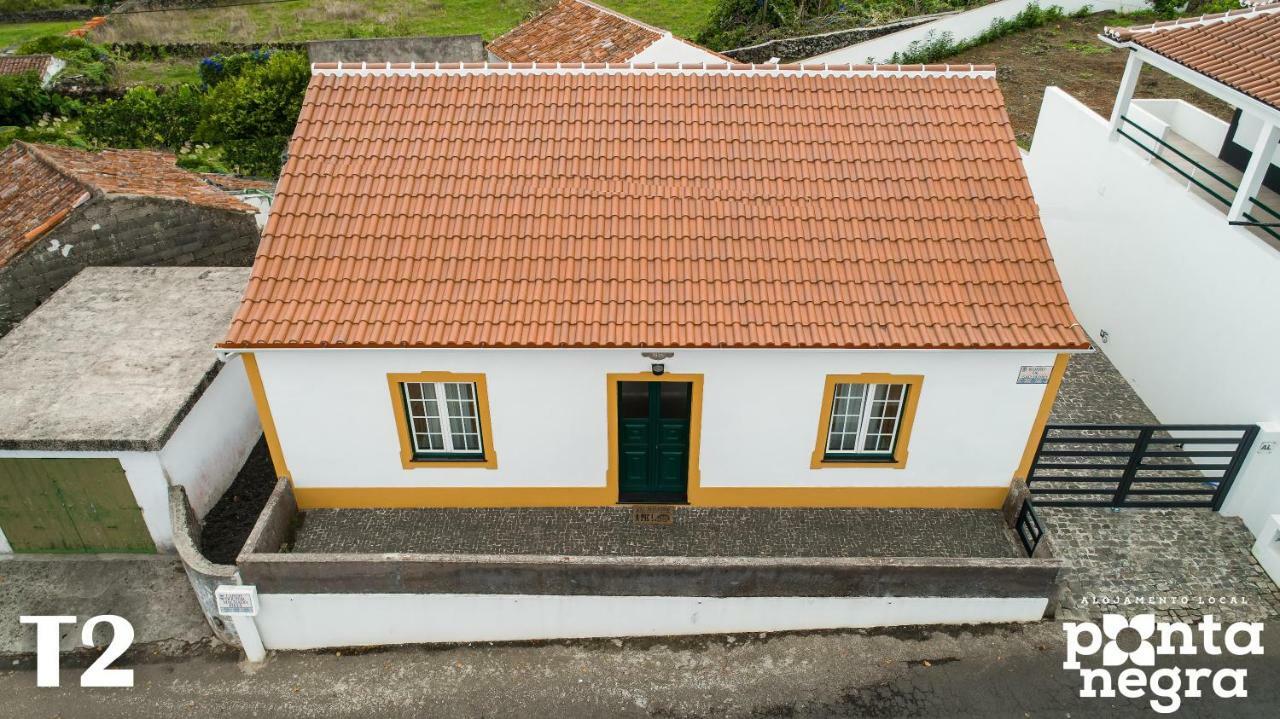 Casa Da Gente Villa Biscoitos  Exteriör bild