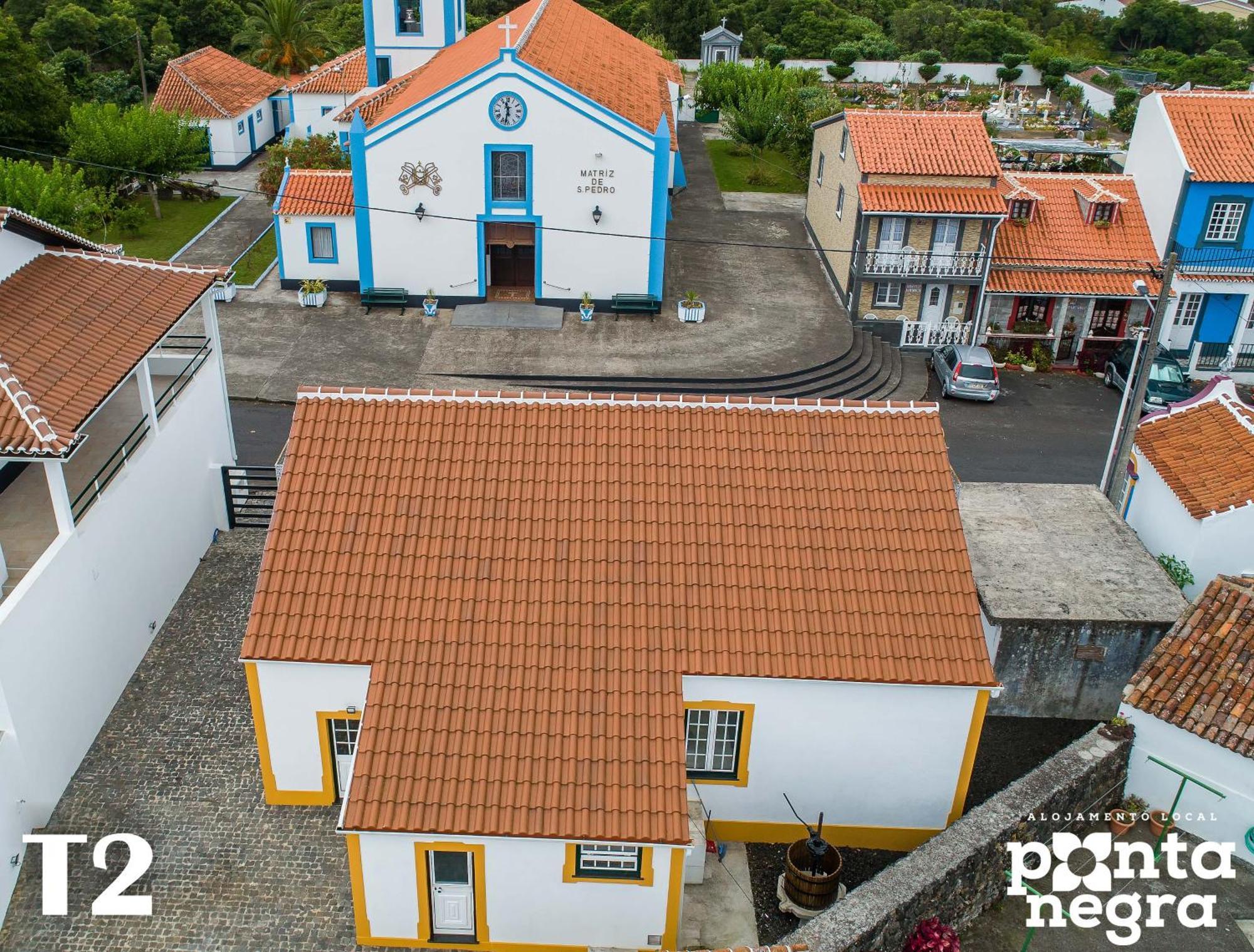 Casa Da Gente Villa Biscoitos  Exteriör bild